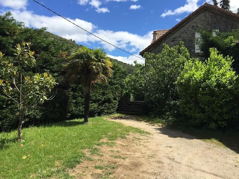 Grande Maison Familiale En Pierres Sud Ardeche Lalevade-dʼArdèche France