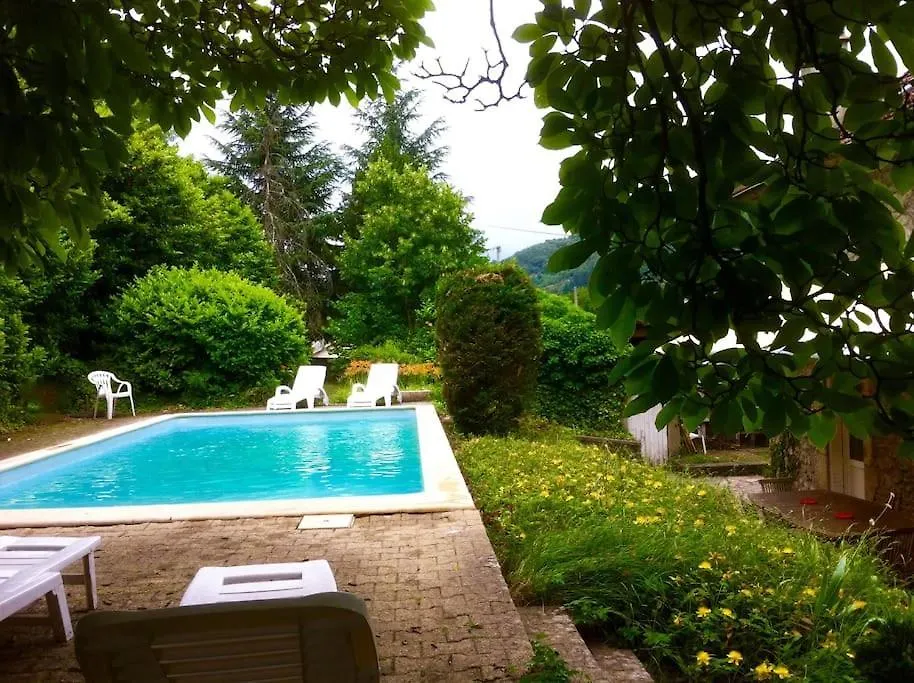 Grande Maison Familiale En Pierres Sud Ardeche Lalevade-dʼArdèche