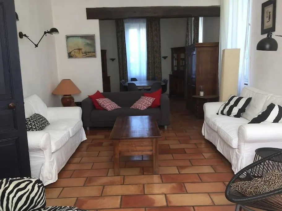Grande Maison Familiale En Pierres Sud Ardeche Lalevade-dʼArdèche Villa