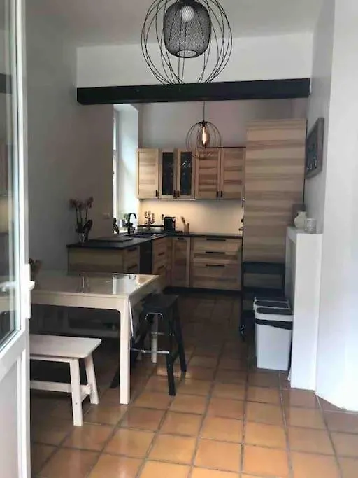 Villa Grande Maison Familiale En Pierres Sud Ardeche Lalevade-dʼArdèche