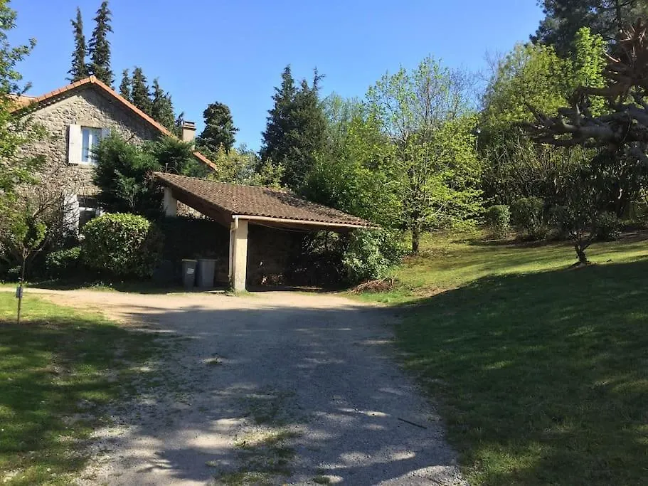 Villa Grande Maison Familiale En Pierres Sud Ardeche Lalevade-dʼArdèche