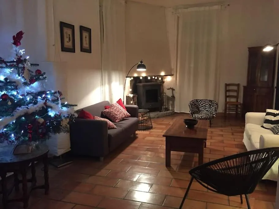 Grande Maison Familiale En Pierres Sud Ardeche Lalevade-dʼArdèche France
